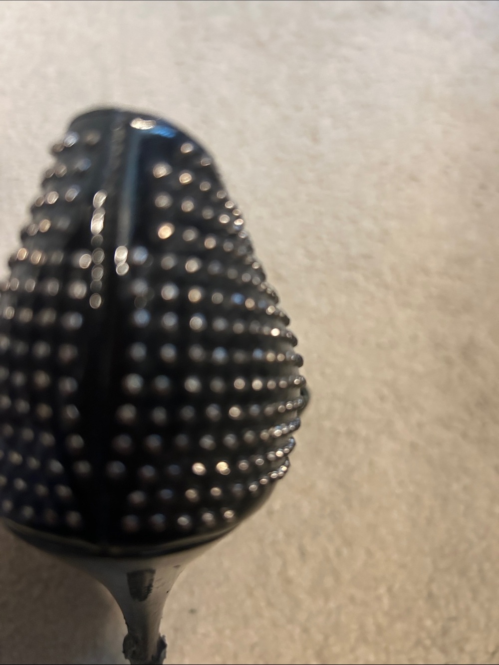 Burberry Vintage Studded Heels Size 38 - Picture 10 of 13